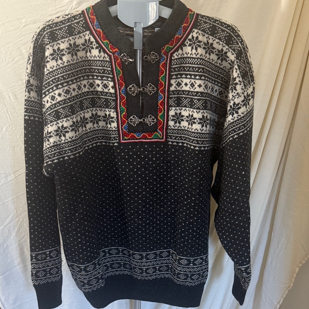 Men's Nordic  Christiana (Dale of Norway) Sweater Large NWOT